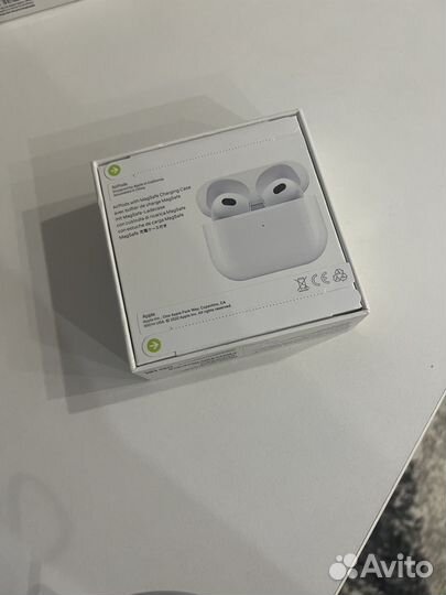 Airpods 3 новые