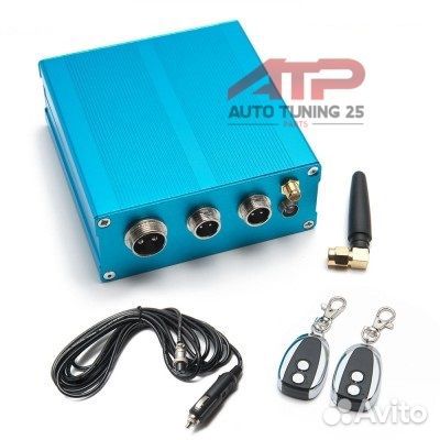 Электронные заглушки выхлопной системы 2шт - 76мм