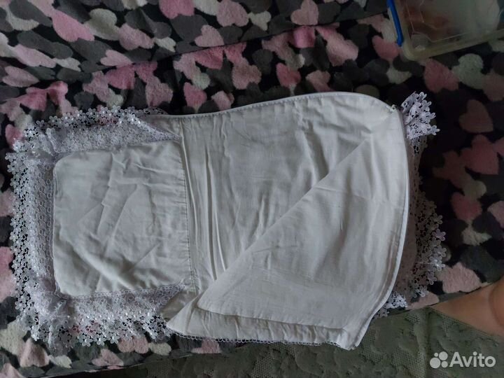 Конверт на выписку летний