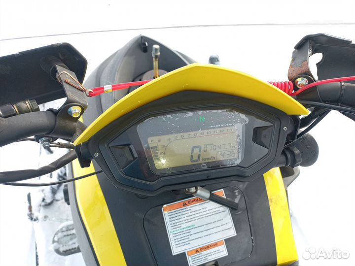 Продам снегоход кронусс тт200