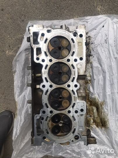 Головка блока цилиндров nissan mr20de
