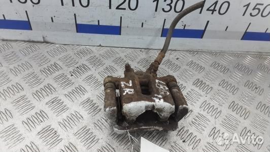 Суппорт тормозной задний правый toyota corolla E12