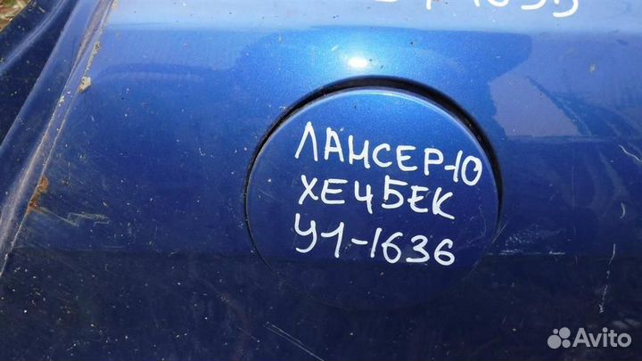 Лючок бензобака Mitsubishi Lancer 10 (CY) 2007-20