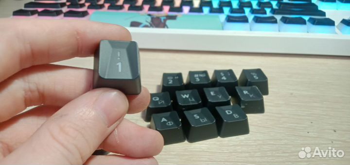 Кейкапы для Logitech