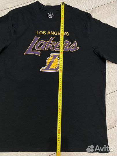 Футболка 47 Brand NBA Los Angeles Lakers XL