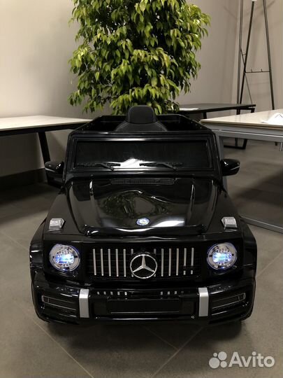 Детский электромобиль mercedes-bens G-klass новый