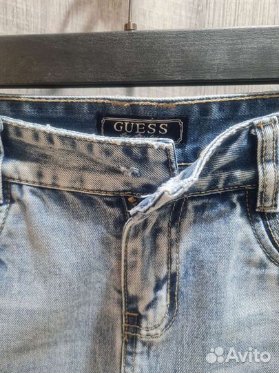 Юбка джинсовая