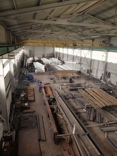 Склад, 1300 м²