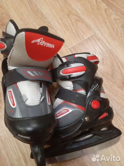 Коньки Action детские раздвижные