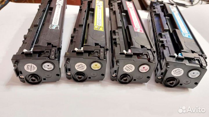 Картридж CF211A, CF212A, CF213A