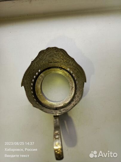 Подстаканники СССР космос