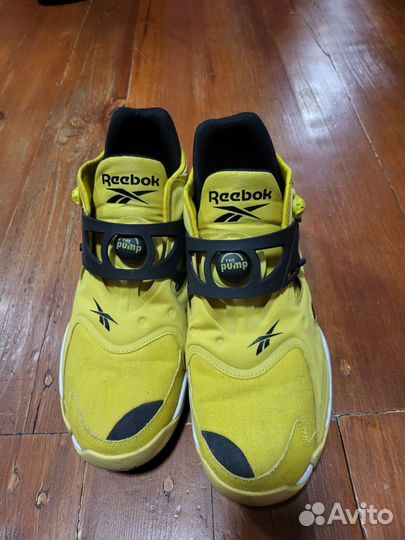 Кроссовки Reebok pump court