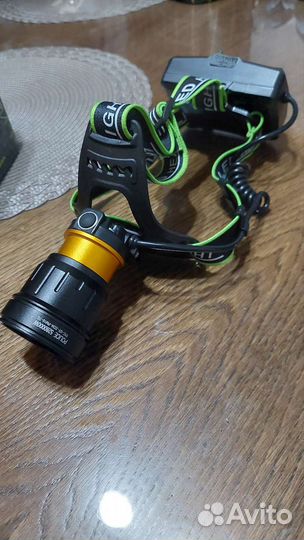 Налобный фонарь led lenser