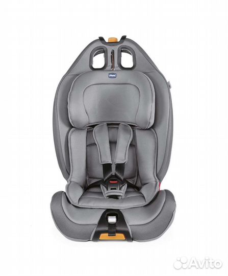 Автокресло Chicco Gro-Up 123 Pearl 9 до 36 кг