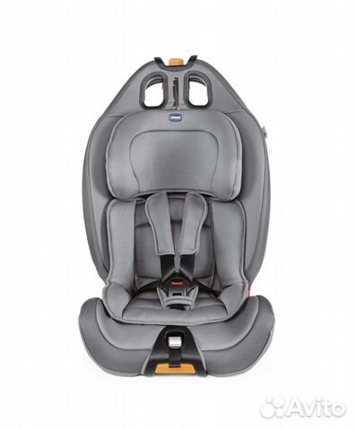 Автокресло Chicco Gro-Up 123 Pearl 9 до 36 кг