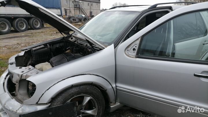 Mercedes w163 270cdi