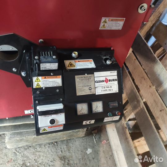 Воздухонагреватель Clean Burn модель CB-3500