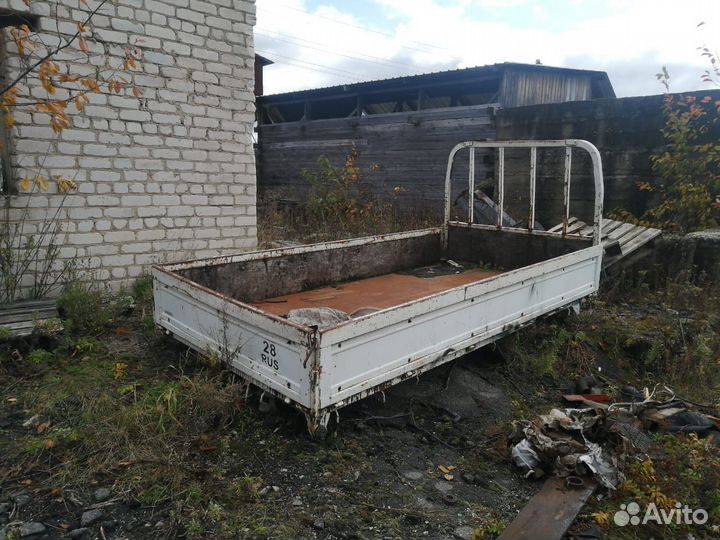 Кузов бортовой