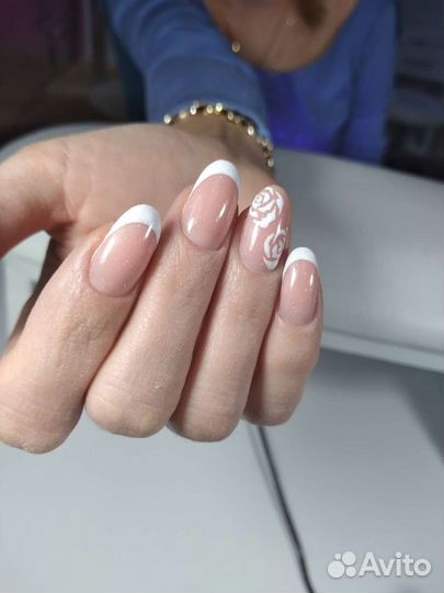 Маникюр, покрытие гель-лак