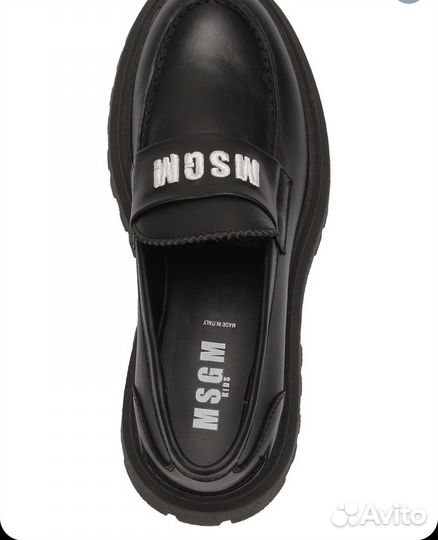 Лоферы msgm