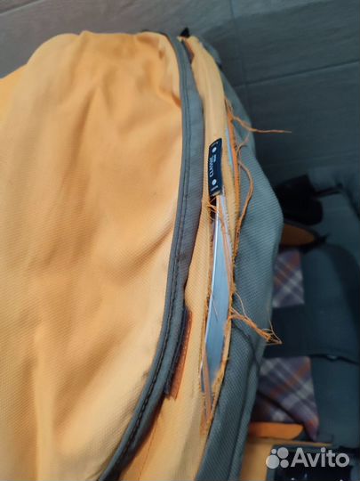 Прогулочная коляска зимняя бу