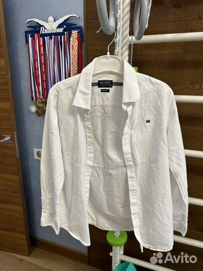 Белая рубашка Nukutavakе