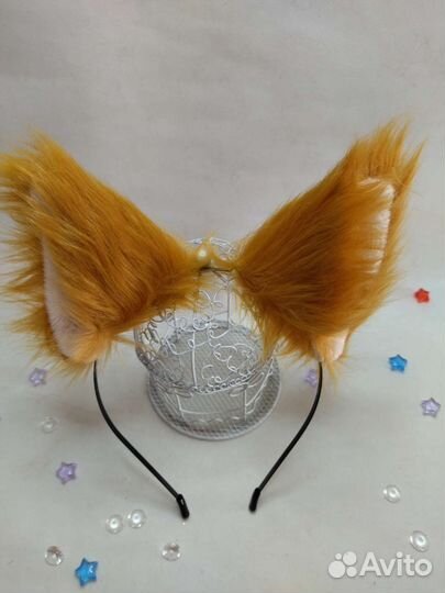 Забавные пушистые Ушки - Лисички, Кошечки, Белочки