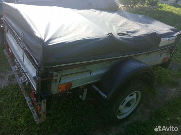 Прицеп на легковой автомобиль бу с документами