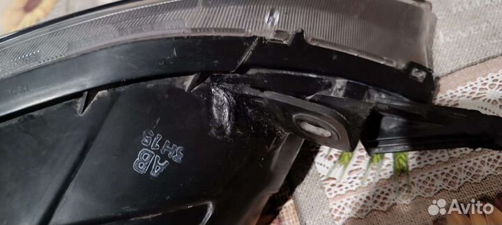 Фара chevrolet lacetti хэтчбек левая