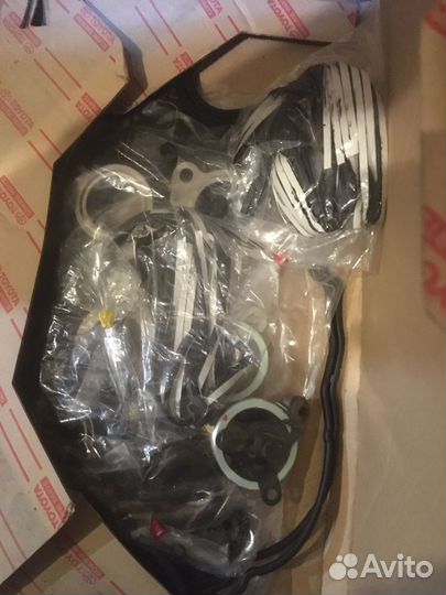 Ремкомплект двигателя v6 5vzfe Toyota Tundra hilux