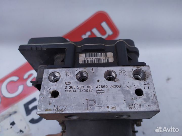 Nissan Teana j32 блок ABS