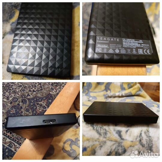 Переносные внешние жёсткие диски 1 tb (HDD)