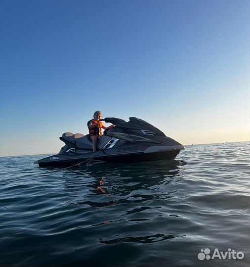 Прокат гидроцикла