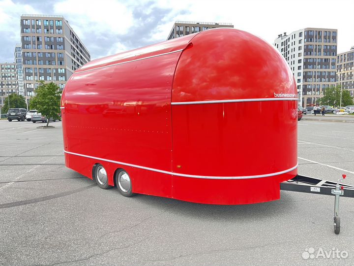 Фудтрак, Торговый прицеп, Автолавка