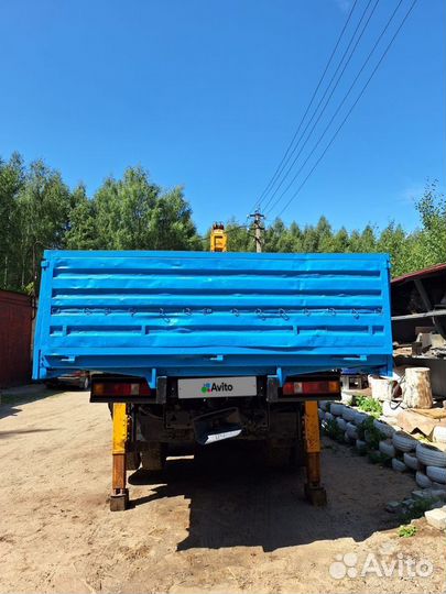 КамАЗ 65117 с КМУ, 2012