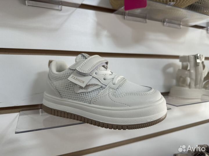 Кеды для девочки новые