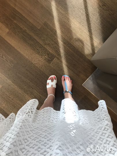 Сандалии Hermes Santorini оригинал