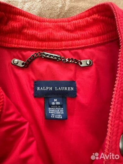 Ralph lauren куртка