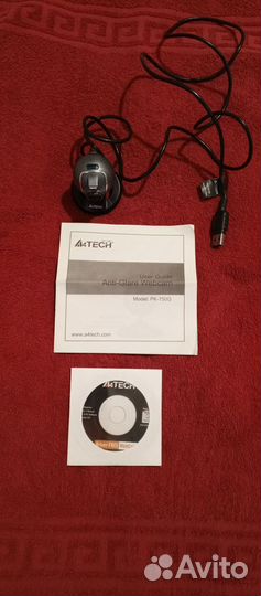 Веб-камера A4Tech PK-750G