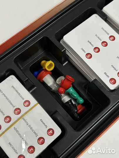 Оригинальная настольная игра alias 2.0