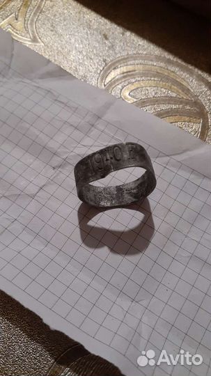 Кольцо 1940 год