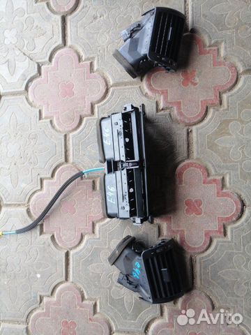 Дефлектор воздушный Bmw 3 Серия Е46 1.9 механика