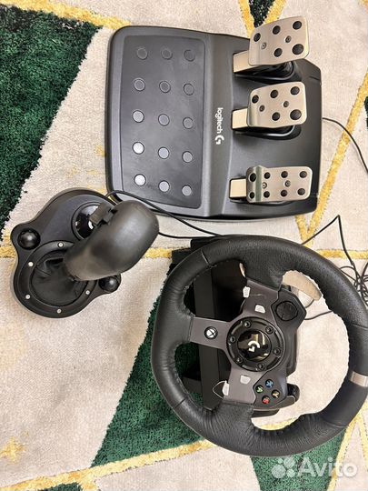 Руль logitech g920