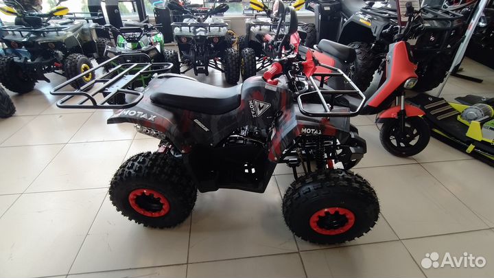 Квадроцикл Motax ATV Grizlik Premium 125cc (AB)