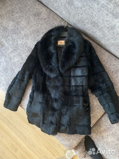 Шубка из кролика натуральная