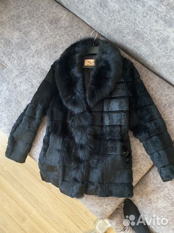 Шубка из кролика натуральная