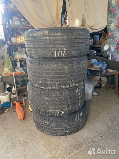 Continental SportContact 6 ContiSilent 275/45 R21 и 315/40 R21