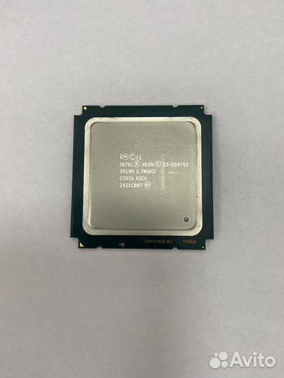 Intel Xeon E5-2697V2