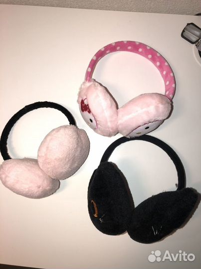 Наушники детские теплые