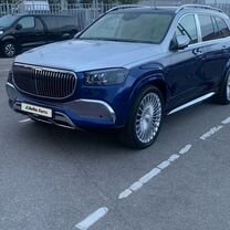 Mercedes-Benz Maybach GLS-класс 4.0 AT, 2021, 41 000 км, с пробегом, цена 16 800 000 руб.